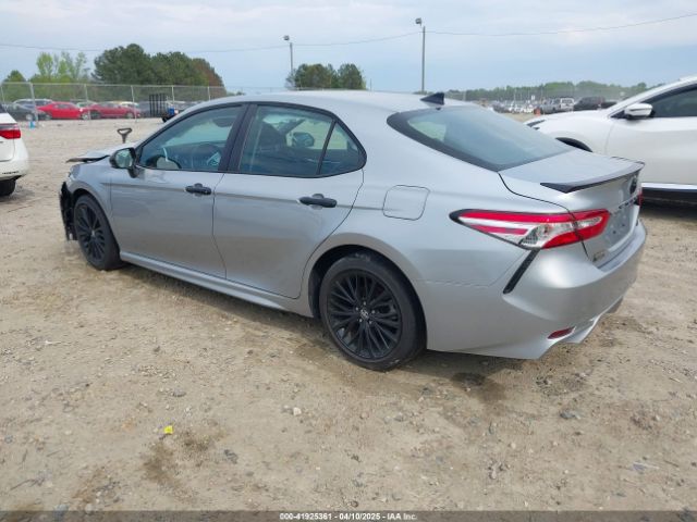 4T1G11AK1LU332281 Toyota Camry Se Nightshade Edition