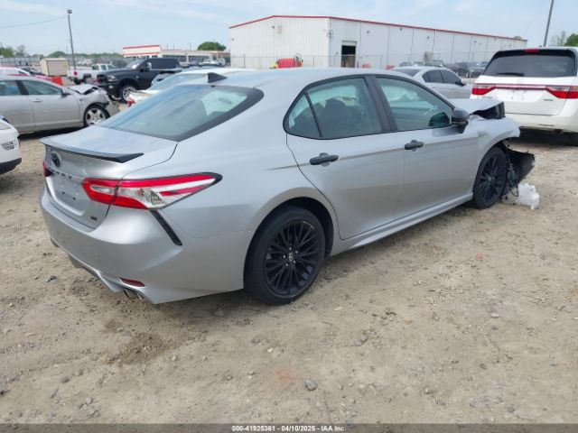 4T1G11AK1LU332281 Toyota Camry Se Nightshade Edition