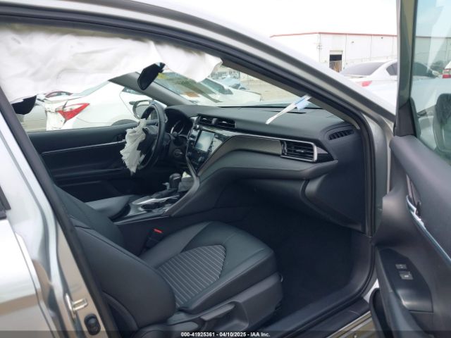 4T1G11AK1LU332281 Toyota Camry Se Nightshade Edition