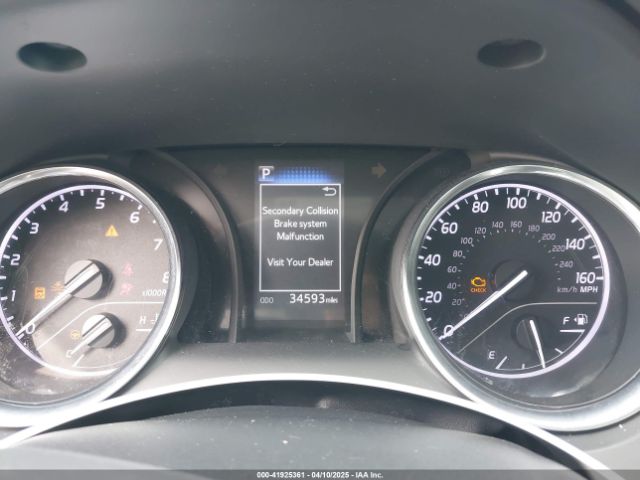 4T1G11AK1LU332281 Toyota Camry Se Nightshade Edition