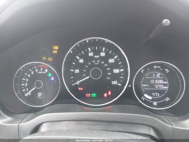 3CZRU6H59JG711461 Honda HR-V EX