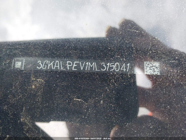 3GKALPEV1ML315041 GMC Terrain Fwd Slt
