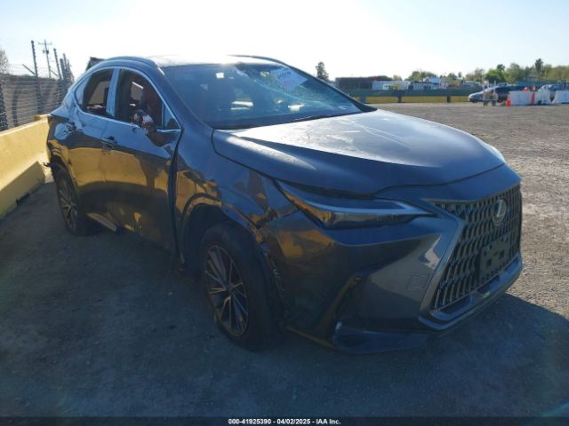 2024 LEXUS NX 250 2T2GDCAZ4RC006643