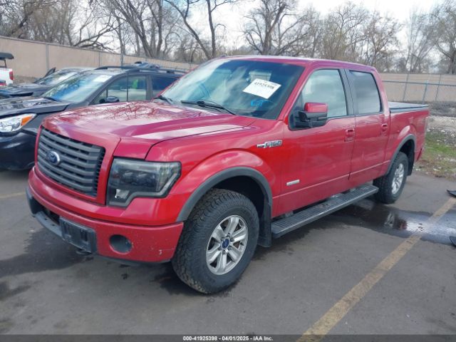 2012 FORD F-150 1FTFW1ET9CFB89413 Photo 1