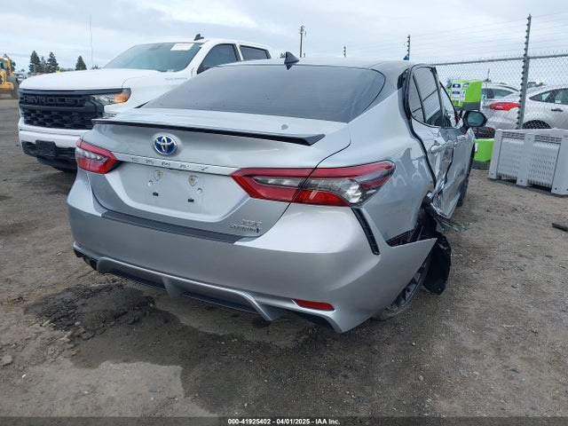 4T1K31AK3PU056714 Toyota Camry Xse Hybrid