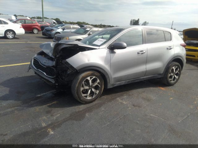 KNDPM3AC8N7964602 KIA Sportage Lx