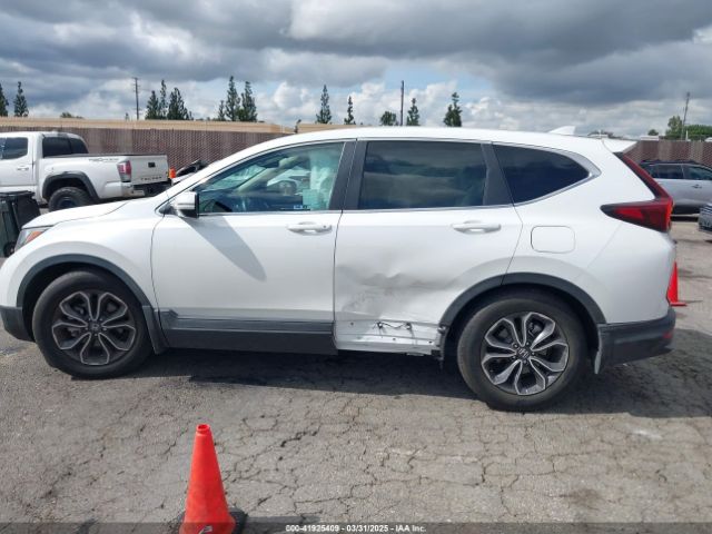 5J6RW1H80NA010979 Honda Cr-v 2wd Ex-l