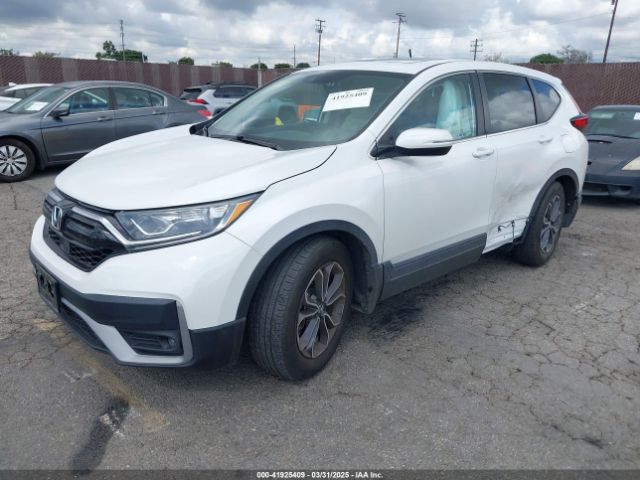 5J6RW1H80NA010979 Honda Cr-v 2wd Ex-l