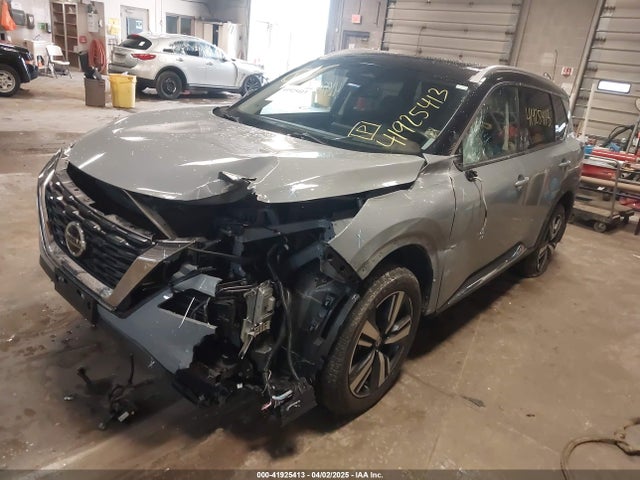 JN8AT3DD6MW320943 Nissan Rogue Platinum Intelligent Awd