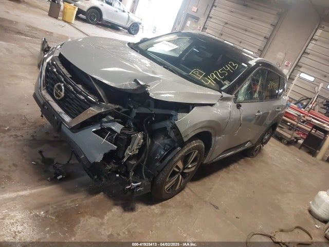 JN8AT3DD6MW320943 Nissan Rogue Platinum Intelligent Awd