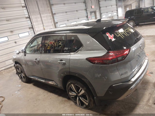 JN8AT3DD6MW320943 Nissan Rogue Platinum Intelligent Awd