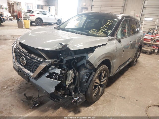 JN8AT3DD6MW320943 Nissan Rogue Platinum Intelligent Awd