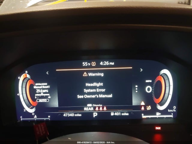 JN8AT3DD6MW320943 Nissan Rogue Platinum Intelligent Awd