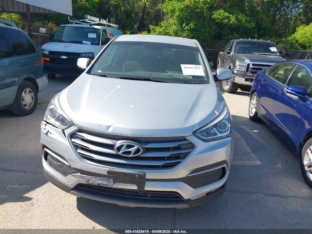 5XYZTDLB4JG568525 Hyundai Santa Fe Sport 2.4l
