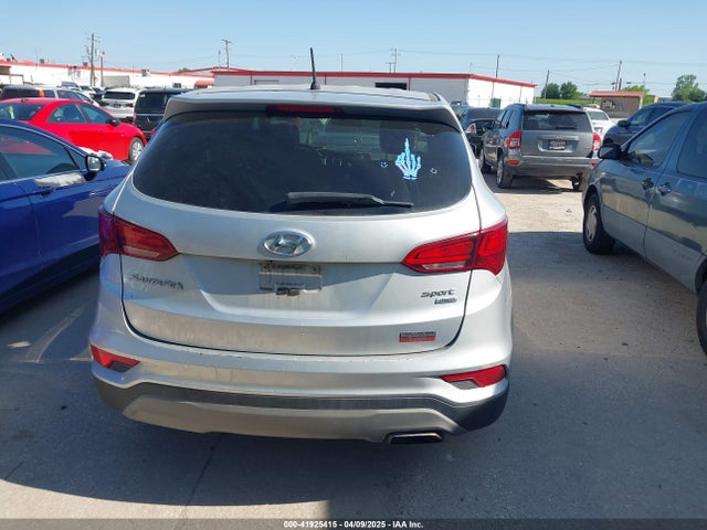 5XYZTDLB4JG568525 Hyundai Santa Fe Sport 2.4l