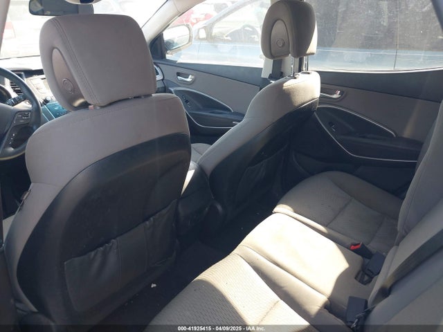 5XYZTDLB4JG568525 Hyundai Santa Fe Sport 2.4l