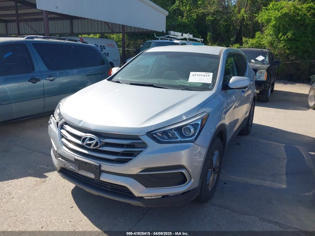 5XYZTDLB4JG568525 Hyundai Santa Fe Sport 2.4l