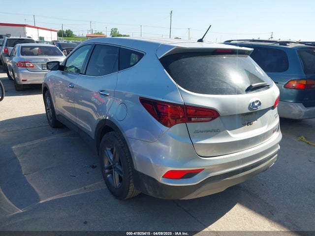 5XYZTDLB4JG568525 Hyundai Santa Fe Sport 2.4l