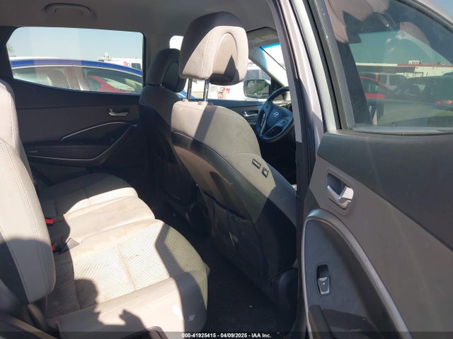 5XYZTDLB4JG568525 Hyundai Santa Fe Sport 2.4l
