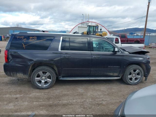 1GNSKJKC3JR189621 Chevrolet Suburban Premier