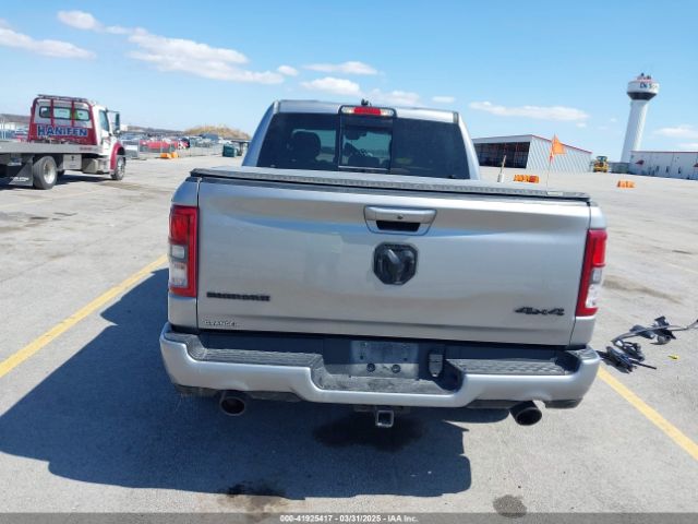 1C6SRFFT3MN588205 RAM 1500 Big Horn  4x4 5'7 Box