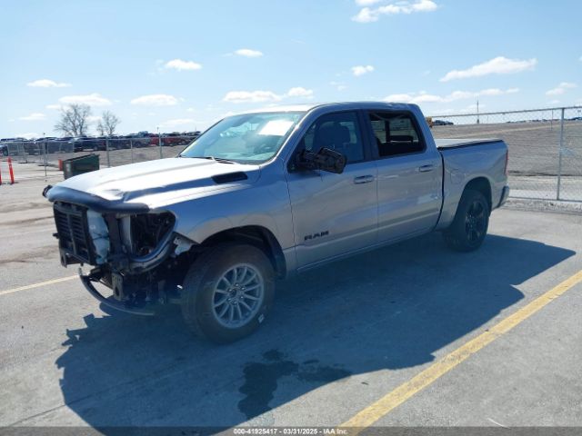 1C6SRFFT3MN588205 RAM 1500 Big Horn  4x4 5'7 Box