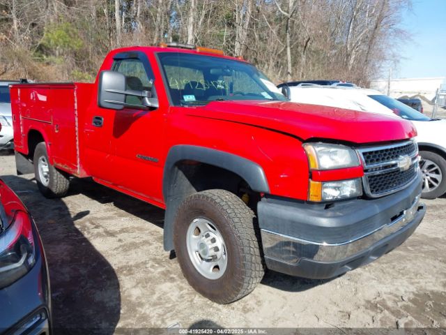 2006 CHEVROLET SILVERADO 2500HD 1GCHK24U16E145209