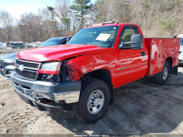 2006 CHEVROLET SILVERADO 2500HD 1GCHK24U16E145209 Photo 1