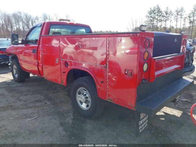 2006 CHEVROLET SILVERADO 2500HD 1GCHK24U16E145209 Photo 2