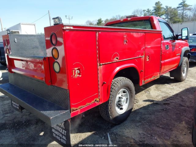 2006 CHEVROLET SILVERADO 2500HD 1GCHK24U16E145209 Photo 3