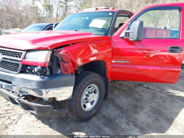 2006 CHEVROLET SILVERADO 2500HD 1GCHK24U16E145209 Photo 5