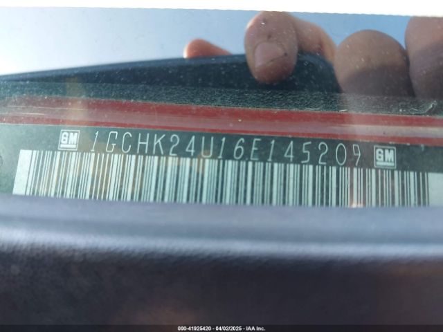 2006 CHEVROLET SILVERADO 2500HD 1GCHK24U16E145209 Photo 8