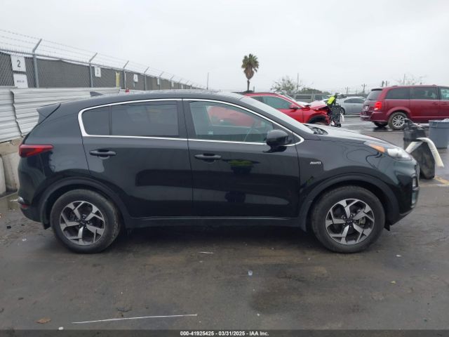 KNDPMCACXN7980493 KIA Sportage Lx