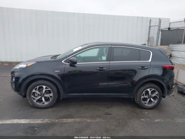 KNDPMCACXN7980493 KIA Sportage Lx