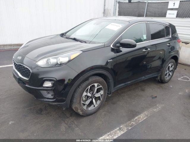 KNDPMCACXN7980493 KIA Sportage Lx