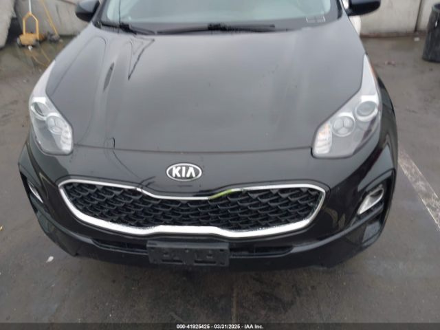KNDPMCACXN7980493 KIA Sportage Lx