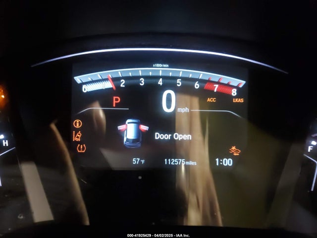 2HKRW2H55JH661562 Honda CR-V EX
