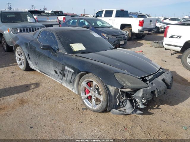 2013 CHEVROLET CORVETTE 1G1YW2DW3D5100204