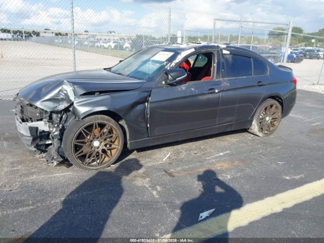 2015 BMW 335I WBA3B9G54FNR94898 Photo 1