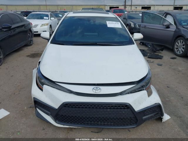 JTDT4MCE9MJ067874 Toyota Corolla Xse