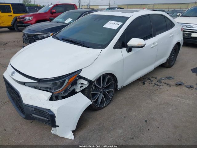 JTDT4MCE9MJ067874 Toyota Corolla Xse