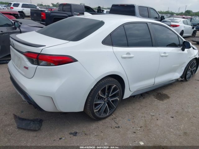 JTDT4MCE9MJ067874 Toyota Corolla Xse