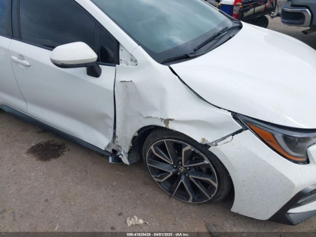 JTDT4MCE9MJ067874 Toyota Corolla Xse