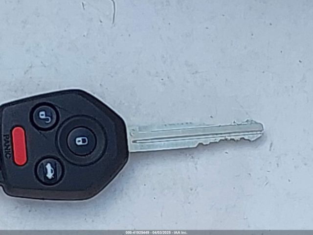 JF1VA1C69K9817075 Subaru Wrx Premium