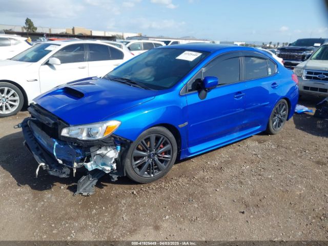 JF1VA1C69K9817075 Subaru Wrx Premium