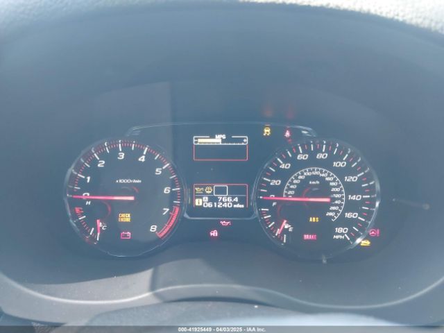 JF1VA1C69K9817075 Subaru Wrx Premium