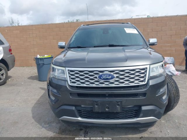 1FM5K8HT4HGD12821 Ford Explorer Platinum