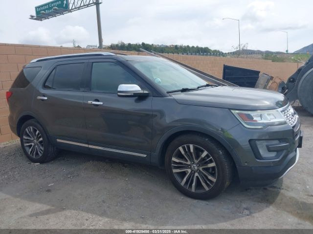 1FM5K8HT4HGD12821 Ford Explorer Platinum