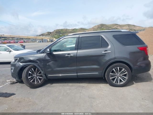 1FM5K8HT4HGD12821 Ford Explorer Platinum