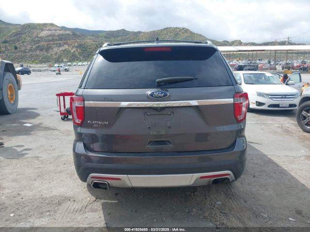 1FM5K8HT4HGD12821 Ford Explorer Platinum